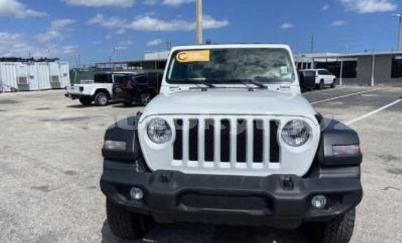 Buy Used Jeep Wrangler White Car in Ak–Bulok in Issyk-Kul