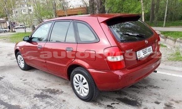 Buy Used Mazda 323 Red Car in Bishkek in Bishkek Buy Used Mazda 323 Red Car in Bishkek in Bishkek