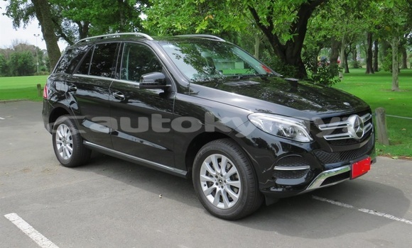 Buy Used Mercedes-Benz GLE Black Car in Bishkek in Bishkek Buy Used Mercedes-Benz GLE Black Car in Bishkek in Bishkek