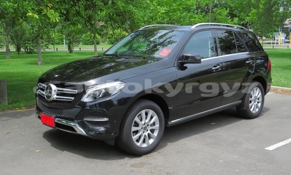 Buy Used Mercedes-Benz GLE Black Car in Bishkek in Bishkek Buy Used Mercedes-Benz GLE Black Car in Bishkek in Bishkek