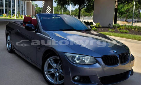 Buy Used BMW 3–Series Blue Car in Bishkek in Bishkek