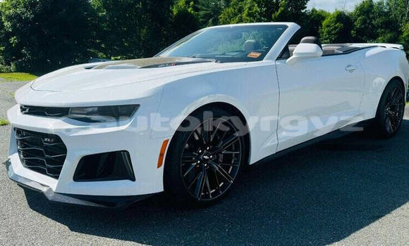 Buy Used Chevrolet Camaro White Car in Bishkek in Bishkek Buy Used Chevrolet Camaro White Car in Bishkek in Bishkek