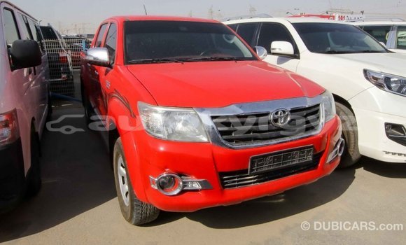 Buy Import Toyota Hilux Red Car in Import - Dubai in Batken Buy Import Toyota Hilux Red Car in Import - Dubai in Batken