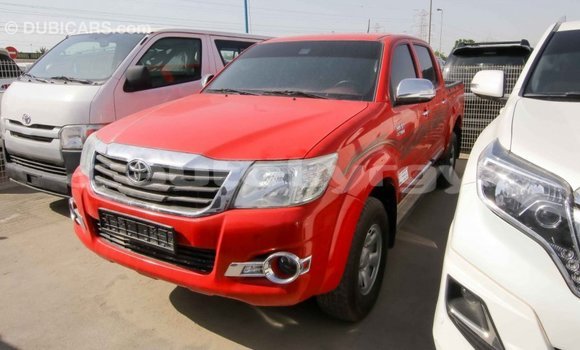 Buy Import Toyota Hilux Red Car in Import - Dubai in Batken Buy Import Toyota Hilux Red Car in Import - Dubai in Batken