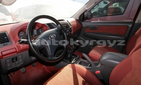 Buy Import Toyota Hilux Red Car in Import - Dubai in Batken Buy Import Toyota Hilux Red Car in Import - Dubai in Batken