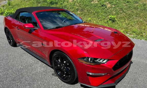 Buy Used Ford Mustang Red Car in Bishkek in Bishkek