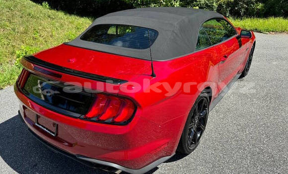 Buy Used Ford Mustang Red Car in Bishkek in Bishkek Buy Used Ford Mustang Red Car in Bishkek in Bishkek