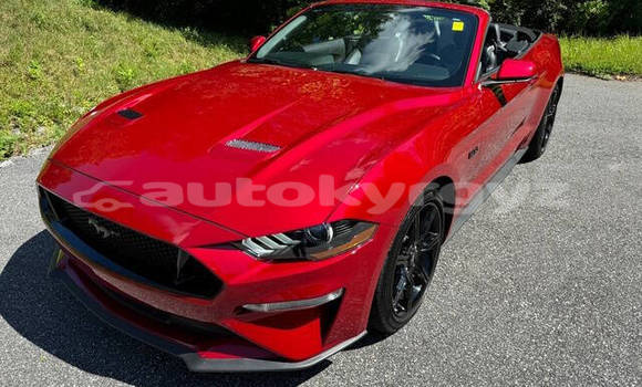Buy Used Ford Mustang Red Car in Bishkek in Bishkek Buy Used Ford Mustang Red Car in Bishkek in Bishkek