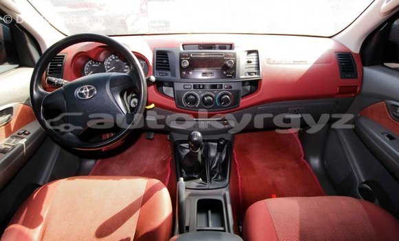 Buy Import Toyota Hilux Red Car in Import - Dubai in Batken Buy Import Toyota Hilux Red Car in Import - Dubai in Batken