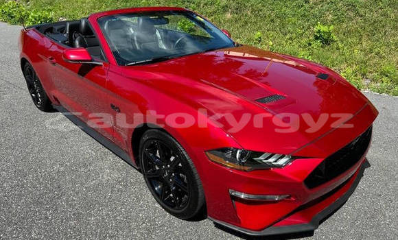 Buy Used Ford Mustang Red Car in Bishkek in Bishkek Buy Used Ford Mustang Red Car in Bishkek in Bishkek