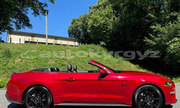 Buy Used Ford Mustang Red Car in Bishkek in Bishkek Buy Used Ford Mustang Red Car in Bishkek in Bishkek