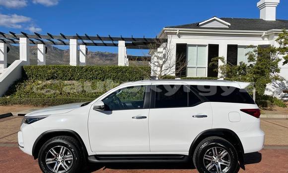 Buy Used Toyota Fortuner White Car in Bishkek in Bishkek Buy Used Toyota Fortuner White Car in Bishkek in Bishkek