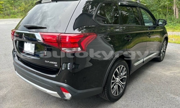 Buy Used Mitsubishi Outlander Black Car in Bishkek in Bishkek Buy Used Mitsubishi Outlander Black Car in Bishkek in Bishkek