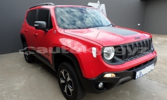 Buy Used Jeep Renegade Red Car in Bishkek in Bishkek