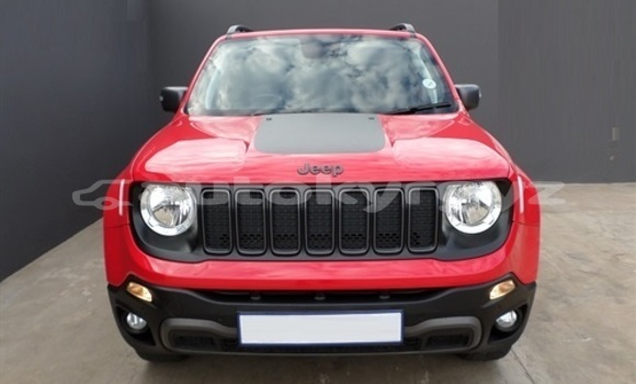 Buy Used Jeep Renegade Red Car in Bishkek in Bishkek Buy Used Jeep Renegade Red Car in Bishkek in Bishkek