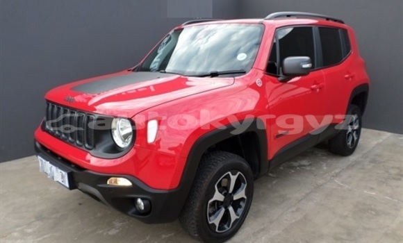 Buy Used Jeep Renegade Red Car in Bishkek in Bishkek Buy Used Jeep Renegade Red Car in Bishkek in Bishkek