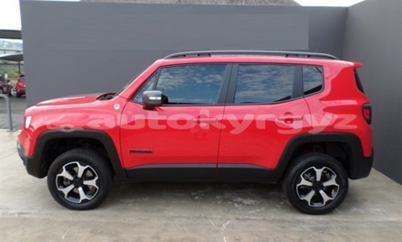 Buy Used Jeep Renegade Red Car in Bishkek in Bishkek Buy Used Jeep Renegade Red Car in Bishkek in Bishkek