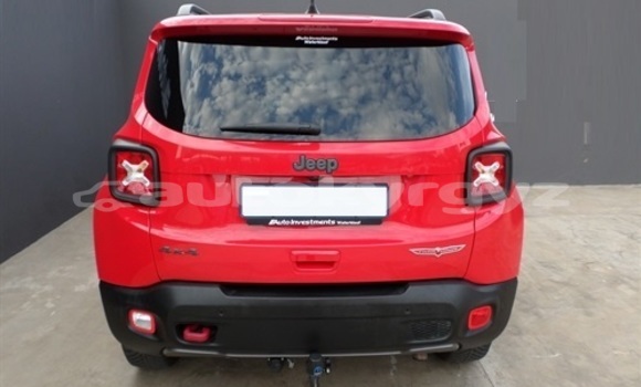 Buy Used Jeep Renegade Red Car in Bishkek in Bishkek Buy Used Jeep Renegade Red Car in Bishkek in Bishkek