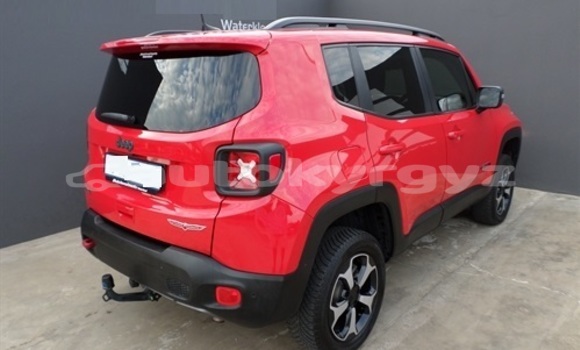 Buy Used Jeep Renegade Red Car in Bishkek in Bishkek Buy Used Jeep Renegade Red Car in Bishkek in Bishkek