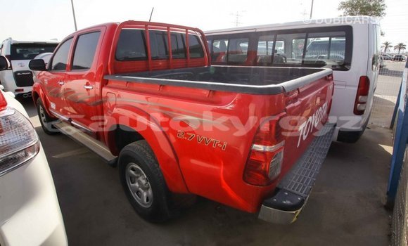 Buy Import Toyota Hilux Red Car in Import - Dubai in Batken Buy Import Toyota Hilux Red Car in Import - Dubai in Batken