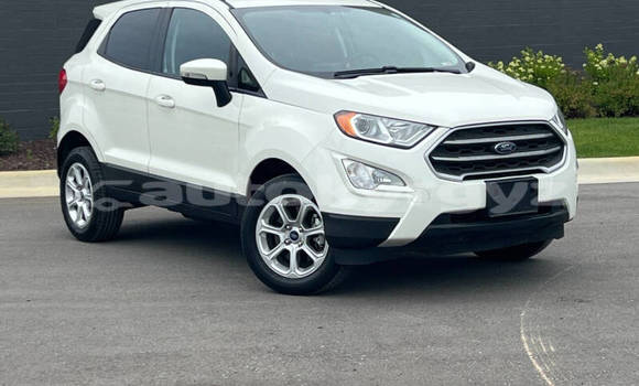 Buy Used Ford EcoSport White Car in Bishkek in Bishkek Buy Used Ford EcoSport White Car in Bishkek in Bishkek