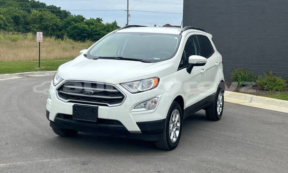 Buy Used Ford EcoSport White Car in Bishkek in Bishkek Buy Used Ford EcoSport White Car in Bishkek in Bishkek