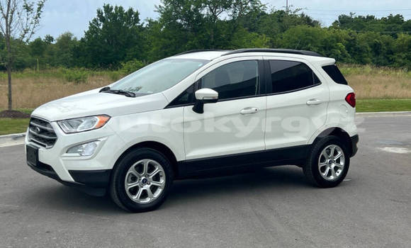 Buy Used Ford EcoSport White Car in Bishkek in Bishkek Buy Used Ford EcoSport White Car in Bishkek in Bishkek