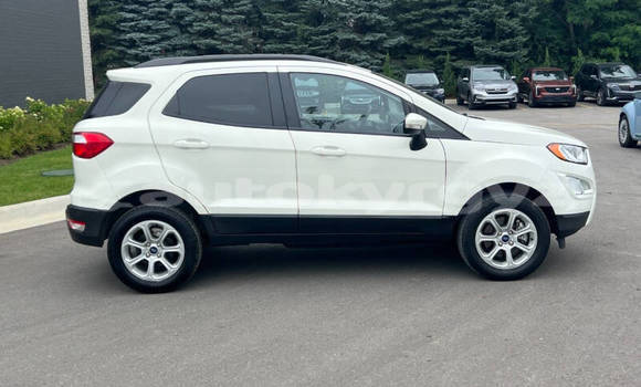 Buy Used Ford EcoSport White Car in Bishkek in Bishkek Buy Used Ford EcoSport White Car in Bishkek in Bishkek