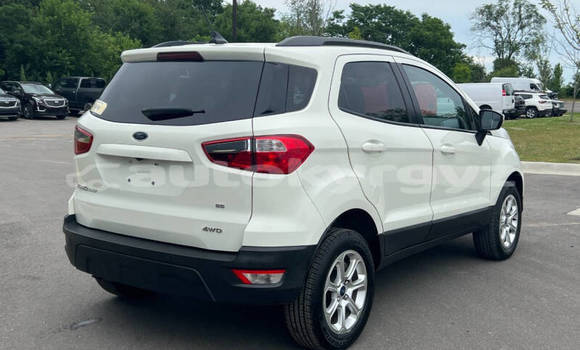 Buy Used Ford EcoSport White Car in Bishkek in Bishkek Buy Used Ford EcoSport White Car in Bishkek in Bishkek