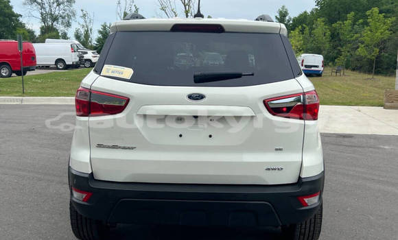 Buy Used Ford EcoSport White Car in Bishkek in Bishkek Buy Used Ford EcoSport White Car in Bishkek in Bishkek