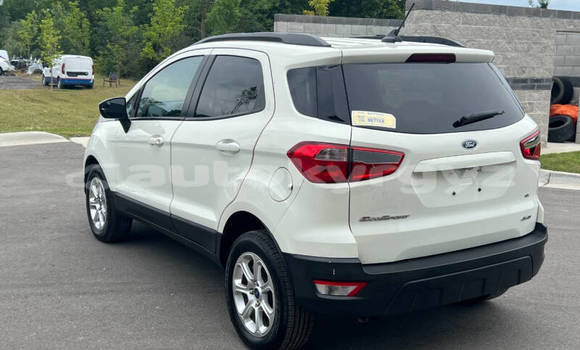 Buy Used Ford EcoSport White Car in Bishkek in Bishkek Buy Used Ford EcoSport White Car in Bishkek in Bishkek