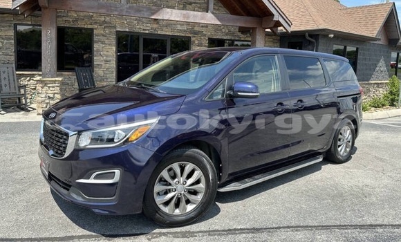 Buy Used Kia Sedona Blue Car in Bishkek in Bishkek Buy Used Kia Sedona Blue Car in Bishkek in Bishkek