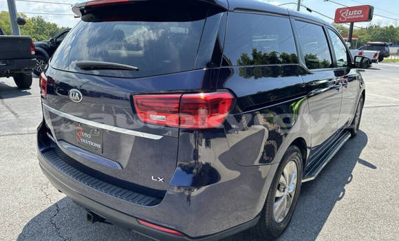 Buy Used Kia Sedona Blue Car in Bishkek in Bishkek Buy Used Kia Sedona Blue Car in Bishkek in Bishkek