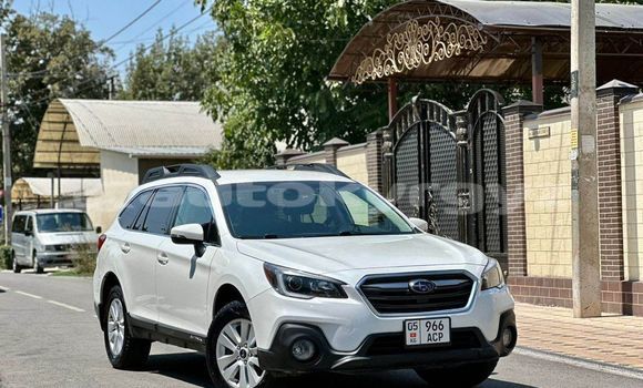 Buy Used Subaru Outback White Car in At–Bashi in Naryn