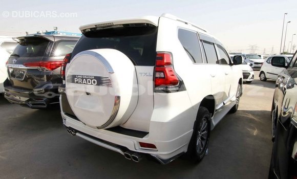 Buy Import Toyota Prado White Car in Import - Dubai in Batken Buy Import Toyota Prado White Car in Import - Dubai in Batken