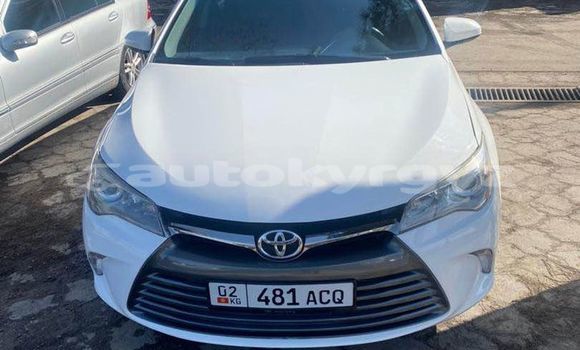 Buy Used Toyota Camry White Car in At–Bashi in Naryn Buy Used Toyota Camry White Car in At–Bashi in Naryn