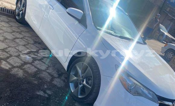 Buy Used Toyota Camry White Car in At–Bashi in Naryn Buy Used Toyota Camry White Car in At–Bashi in Naryn