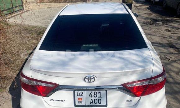 Buy Used Toyota Camry White Car in At–Bashi in Naryn Buy Used Toyota Camry White Car in At–Bashi in Naryn