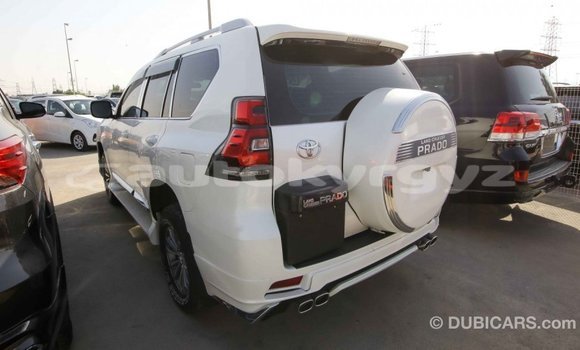Buy Import Toyota Prado White Car in Import - Dubai in Batken Buy Import Toyota Prado White Car in Import - Dubai in Batken