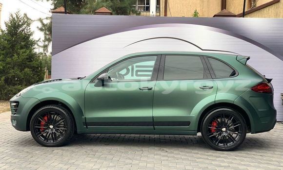 Buy Used Porsche Cayenne Green Car in Ananyevo in Issyk-Kul Buy Used Porsche Cayenne Green Car in Ananyevo in Issyk-Kul