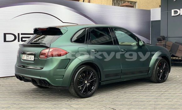 Buy Used Porsche Cayenne Green Car in Ananyevo in Issyk-Kul Buy Used Porsche Cayenne Green Car in Ananyevo in Issyk-Kul