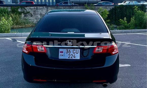 Buy Used Honda Accord Black Car in Ananyevo in Issyk-Kul Buy Used Honda Accord Black Car in Ananyevo in Issyk-Kul