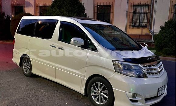 Buy Used Toyota Alphard White Car in Ak–Bulok in Issyk-Kul
