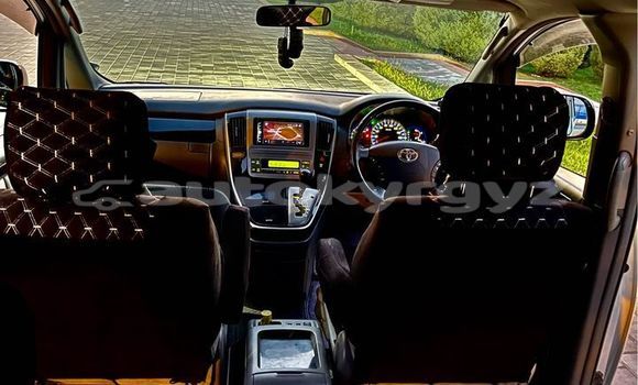 Buy Used Toyota Alphard White Car in Ak–Bulok in Issyk-Kul Buy Used Toyota Alphard White Car in Ak–Bulok in Issyk-Kul