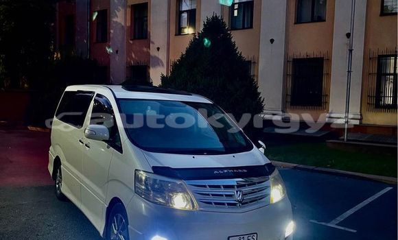 Buy Used Toyota Alphard White Car in Ak–Bulok in Issyk-Kul Buy Used Toyota Alphard White Car in Ak–Bulok in Issyk-Kul