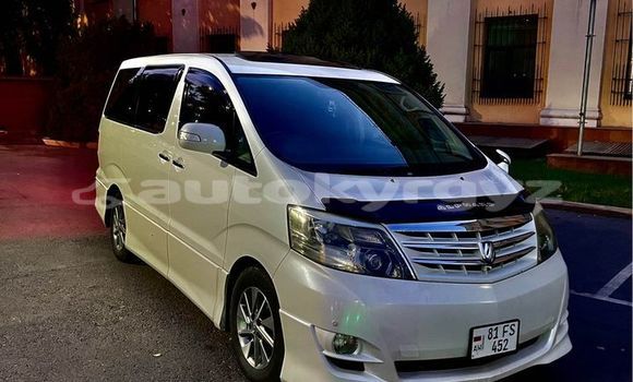 Buy Used Toyota Alphard White Car in Ak–Bulok in Issyk-Kul Buy Used Toyota Alphard White Car in Ak–Bulok in Issyk-Kul