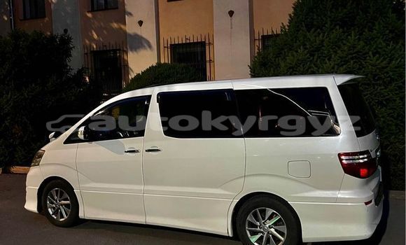 Buy Used Toyota Alphard White Car in Ak–Bulok in Issyk-Kul Buy Used Toyota Alphard White Car in Ak–Bulok in Issyk-Kul