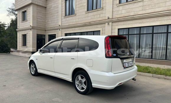 Buy Used Honda Stream White Car in Ala Buka in Jalal-Abad Buy Used Honda Stream White Car in Ala Buka in Jalal-Abad