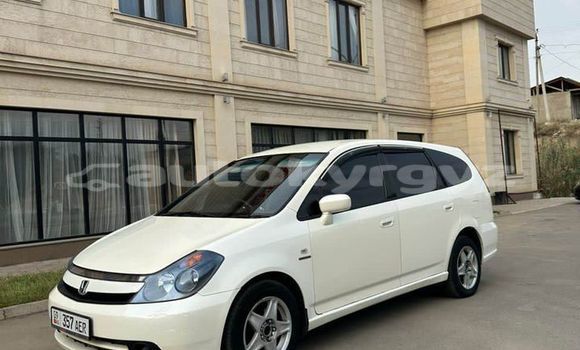 Buy Used Honda Stream White Car in Ala Buka in Jalal-Abad Buy Used Honda Stream White Car in Ala Buka in Jalal-Abad