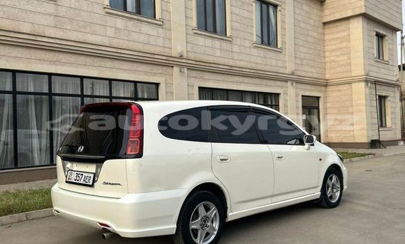 Buy Used Honda Stream White Car in Ala Buka in Jalal-Abad Buy Used Honda Stream White Car in Ala Buka in Jalal-Abad